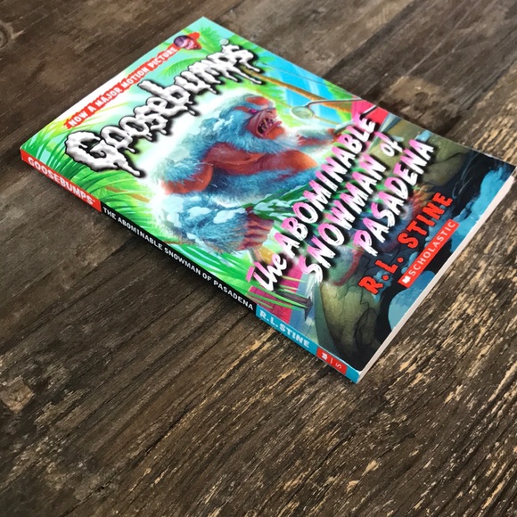 GOOSEBUMPS The Abominable Snowman Of Pasadena - Picture 2 of 3